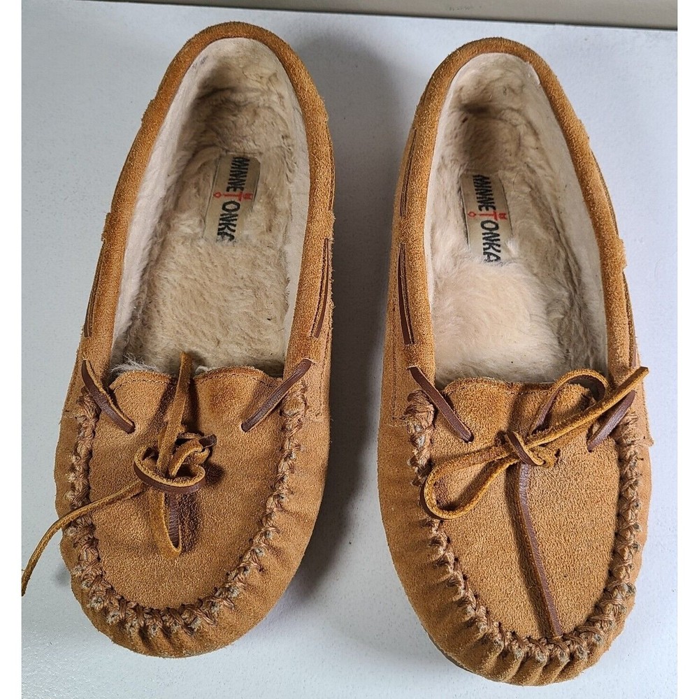 Minnetonka Moccasins Cally Cinnamon 4011 Women's size 7M